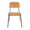 Furnlink Denver Natural Chair (2 Pack) Furnlink Denver Natural Chair (2 Pack)