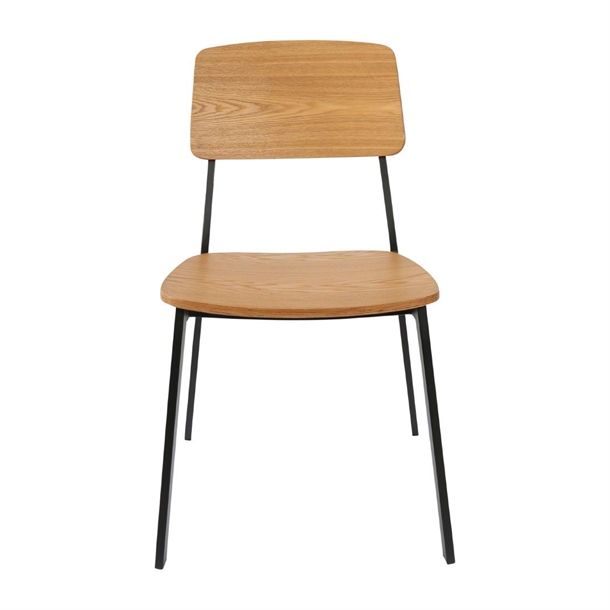 Furnlink Denver Natural Chair (2 Pack) Furnlink Denver Natural Chair (2 Pack)