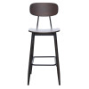 Durafurn Austin Barstool Wenge Ply Seat & Backrest (2 Pack)