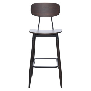 Durafurn Austin Barstool Wenge Ply Seat & Backrest (2 Pack)