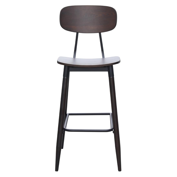 Durafurn Austin Barstool Wenge Ply Seat & Backrest (2 Pack)