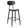 Durafurn Austin Barstool Wenge Ply Seat & Backrest (2 Pack)
