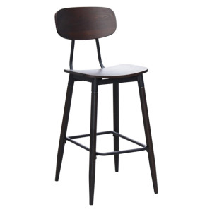 Durafurn Austin Barstool Wenge Ply Seat & Backrest (2 Pack)