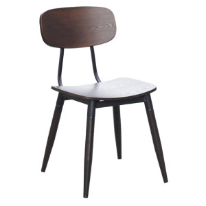 Durafurn Austin Chair Wenge Ply Seat & Backrest (2 Pack)
