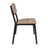 Furnlink Denver Rustic Wood Chair (2 Pack) Furnlink Denver Rustic Wood Chair (2 Pack)