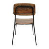 Furnlink Denver Rustic Wood Chair (2 Pack) Furnlink Denver Rustic Wood Chair (2 Pack)