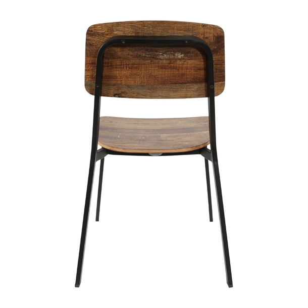 Furnlink Denver Rustic Wood Chair (2 Pack) Furnlink Denver Rustic Wood Chair (2 Pack)