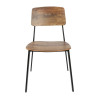 Furnlink Denver Rustic Wood Chair (2 Pack) Furnlink Denver Rustic Wood Chair (2 Pack)