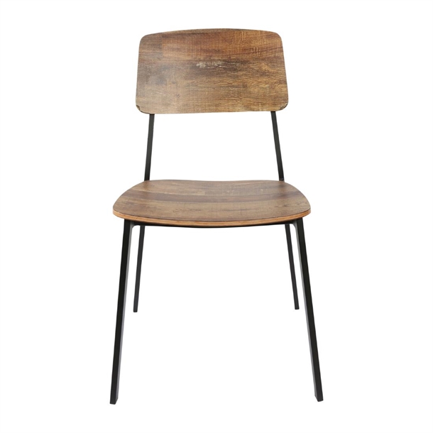 Furnlink Denver Rustic Wood Chair (2 Pack) Furnlink Denver Rustic Wood Chair (2 Pack)