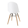 Bolero Arlo Side Chair White (2 Pack) Bolero Arlo Side Chair White (2 Pack)