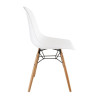 Bolero Arlo Side Chair White (2 Pack) Bolero Arlo Side Chair White (2 Pack)