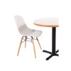 Bolero Arlo Side Chair White (2 Pack) Bolero Arlo Side Chair White (2 Pack)