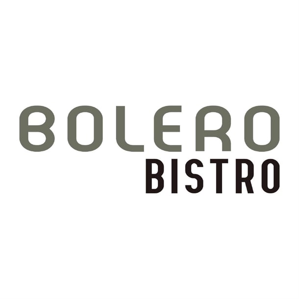 Bolero Bistro Metal Dining Side Chair with Wooden Seat Pad Black (Pack of 4)