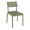 Furnlink Helen Chair Olive Green (2 Pack)