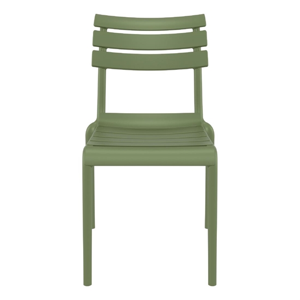 Furnlink Helen Chair Olive Green (2 Pack)