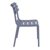 Furnlink Helen Chair Dark Grey (2 Pack) Furnlink Helen Chair Dark Grey (2 Pack)