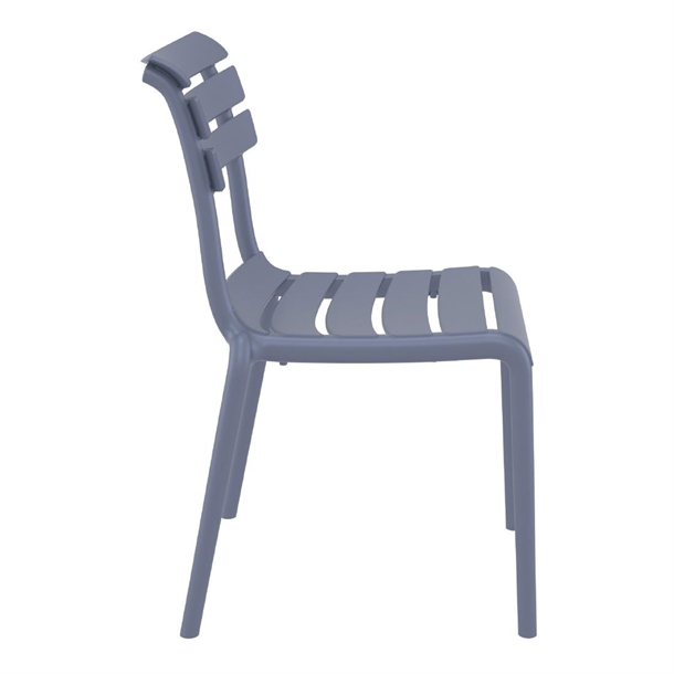 Furnlink Helen Chair Dark Grey (2 Pack) Furnlink Helen Chair Dark Grey (2 Pack)