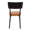 Bolero Metal & PU Side Chair Vintage Camel (Pack 4) Bolero Metal & PU Side Chair Vintage Camel (Pack 4)
