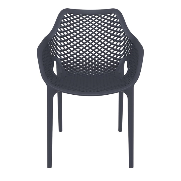 Furnlink Siesta Exclusive Air XL Armchair - Anthracite (2 Pack) Furnlink Siesta Exclusive Air XL Armchair - Anthracite (2 Pack)