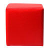 Furnlink Ottoman Cube - Red (2 Pack)