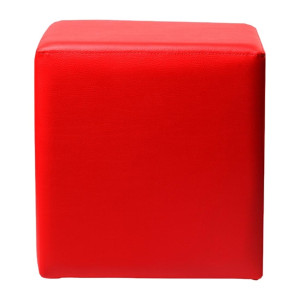 Furnlink Ottoman Cube - Red (2 Pack)
