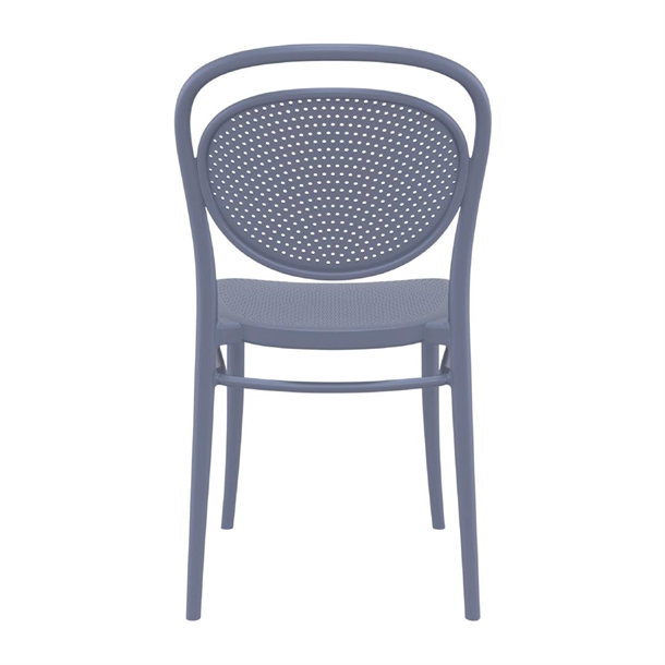 Furnlink Marcel Chair - Anthracite (2 Pack)