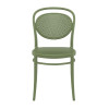 Furnlink Marcel Chair - Olive Green (2 Pack)