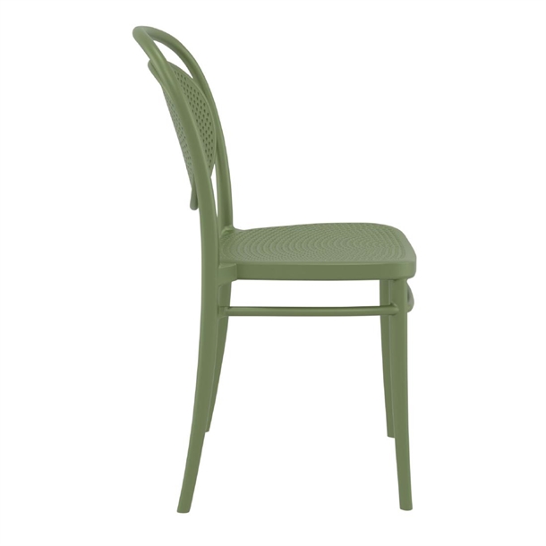 Furnlink Marcel Chair - Olive Green (2 Pack)