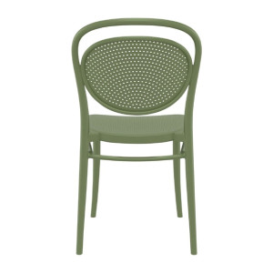Furnlink Marcel Chair - Olive Green (2 Pack)