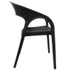Bolero PP Rattan Wraparound Armchairs (Pack of 4) Bolero PP Rattan Wraparound Armchairs (Pack of 4)