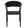 Bolero PP Rattan Wraparound Armchairs (Pack of 4) Bolero PP Rattan Wraparound Armchairs (Pack of 4)