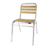 Bolero Ash Bistro Side Chair (4 Pack) Bolero Ash Bistro Side Chair (4 Pack)