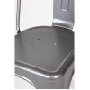Bolero Gun Metal Grey Steel Bistro Side Chair (4 Pack)