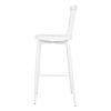 Bolero Windsor Aluminium White High Stools (2 Pack)