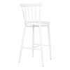 Bolero Windsor Aluminium White High Stools (2 Pack)