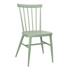 Bolero Windsor Aluminium Green Chairs (4 Pack)