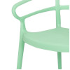 Bolero Mateo Café Chairs Mint Green (2 Pack) Bolero Mateo Café Chairs Mint Green (2 Pack)
