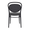Furnlink Marcel Chair - Black (2 Pack) Furnlink Marcel Chair - Black (2 Pack)