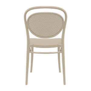 Furnlink Marcel Chair - Taupe (2 Pack)