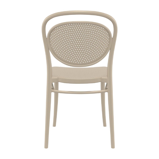 Furnlink Marcel Chair - Taupe (2 Pack)