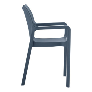 Furnlink Diva Armchair - Anthracite (4 Pack)