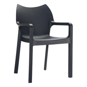Furnlink Diva Armchair - Black (4 Pack)