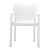 Furnlink Diva Armchair - White (4 Pack)