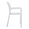 Furnlink Diva Armchair - White (4 Pack)
