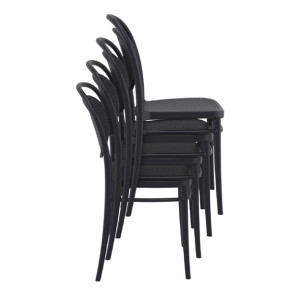 Furnlink Marcel Chair - Black (2 Pack)