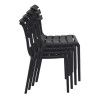 Furnlink Helen Chair Black (2 Pack) Furnlink Helen Chair Black (2 Pack)