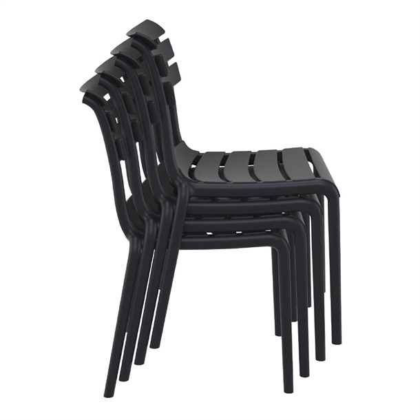 Furnlink Helen Chair Black (2 Pack) Furnlink Helen Chair Black (2 Pack)