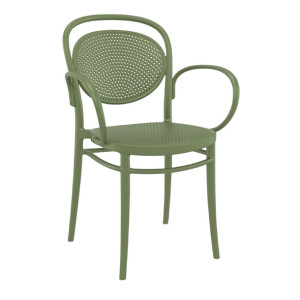Furnlink Marcel XL Chair - Olive Green (2 Pack)