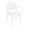 Furnlink Marcel XL Chair - White (2 Pack)