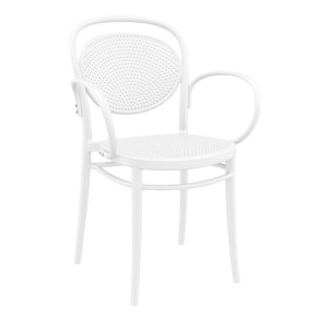 Furnlink Marcel XL Chair - White (2 Pack)